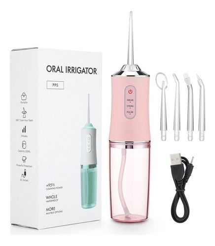 Irrigador Dental Portátil 4 en 1