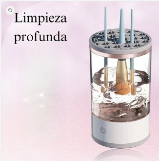 ✨ Limpiador Eléctrico de Brochas de Maquillaje ✨