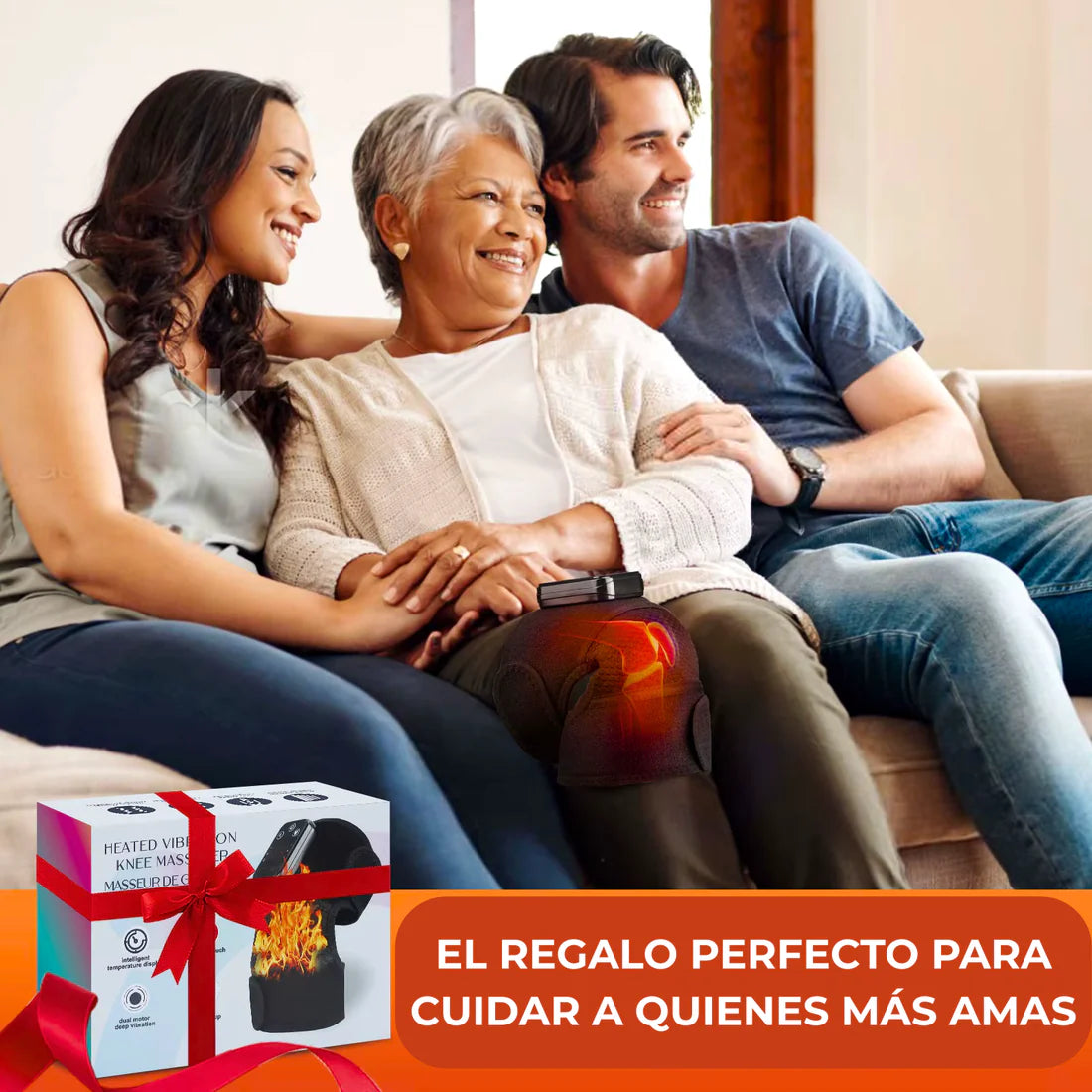 Masajeador De Rodilla Con Calefacción