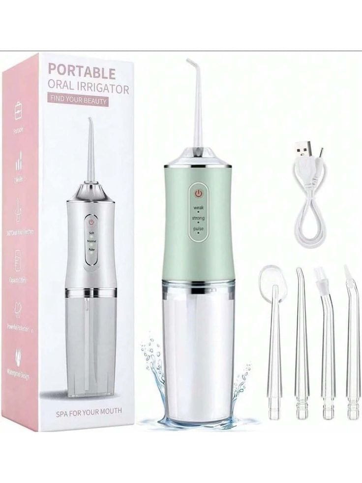 Irrigador Dental Portátil 4 en 1