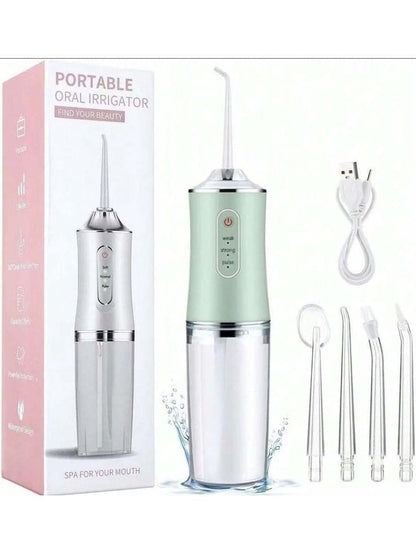 Irrigador Dental Portátil 4 en 1