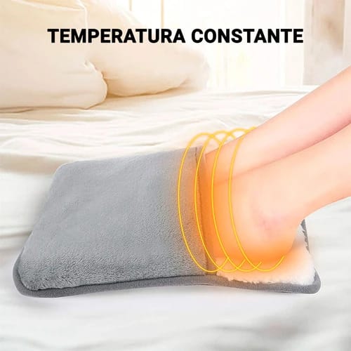 Calentador de pies USB - Gris