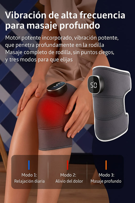 Masajeador De Rodilla Con Calefacción