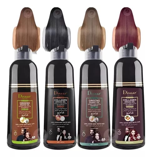 Shampoo Cubre Canas