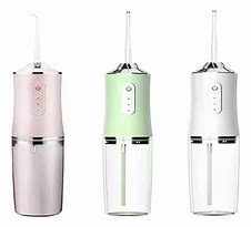 Irrigador Dental Portátil 4 en 1