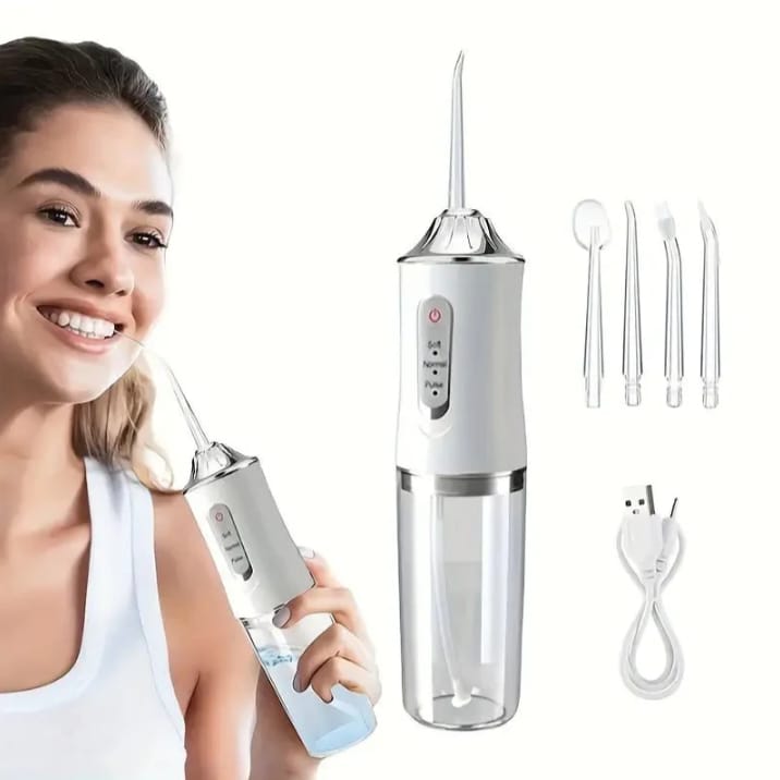 Irrigador Dental Portátil 4 en 1
