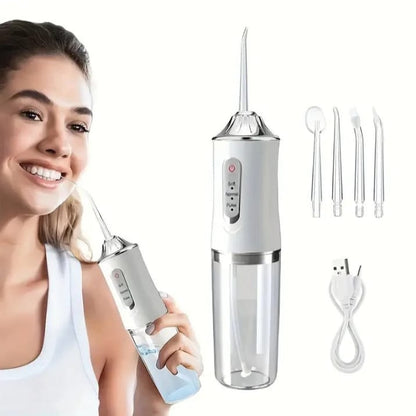Irrigador Dental Portátil 4 en 1